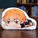 Byger Almohada De Cojín De Felpa Anime Haikyuu, Juguetes De Muñeca De Peluche Shoyo Hinata Tsukishima, Peluches De Manga, Regalo del Día De Los Niños (30 Cm) C2