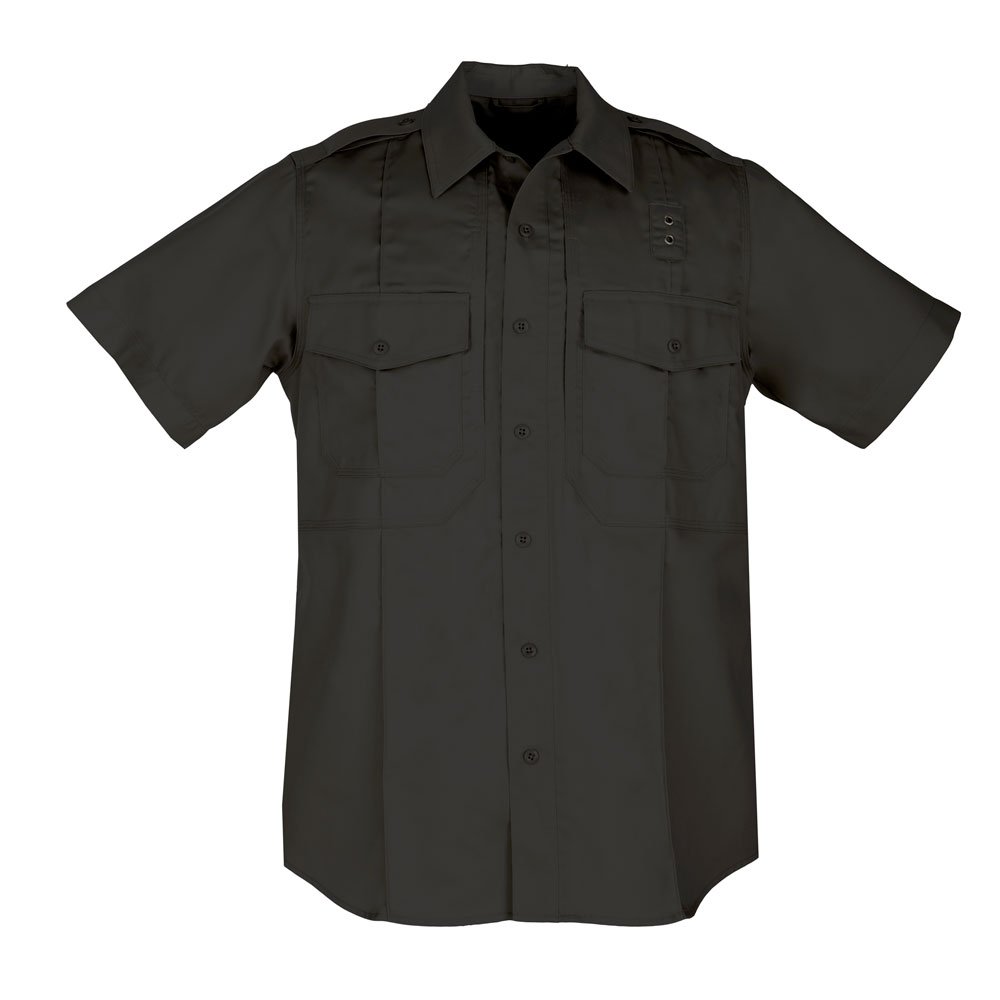 5.11 Tactical #71177 Men's PDU Short Sleeve Twill Class B Shirt (Black,  XX-Large) : Amazon.ca: Clothing, Shoes \u0026 Accessories