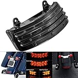 ❤【Acerca del ajuste】: para Harley Davidson FLHX / FLTRX Street Glide Touring con falda/embellecedor/extensión. 3 bandas de luz tienen una función dual, brillan en modo de funcionamiento y más brillante cuando se aplican frenos. ☛ Más detalles por favor ver la descripción del producto a continuación.