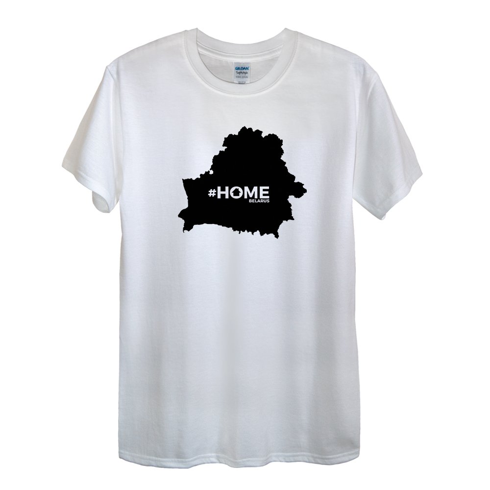 BlackBarrel Limited Edition Belarus T-Shirt Home Made of Stars National Branded Design Cotton Unisex