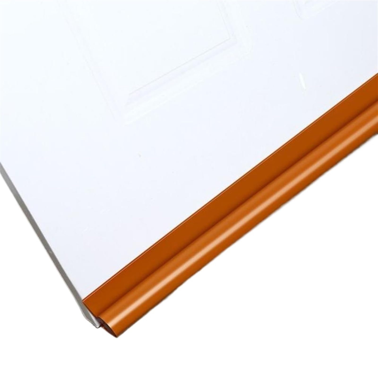 Coupe-froid de porte isolateur sous porte mousse acoustique maison orange