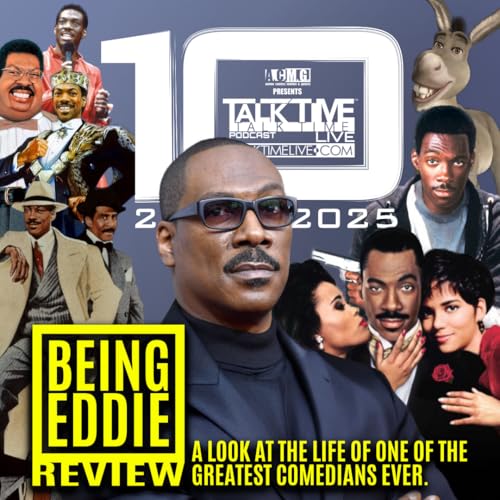 EPISODE 469: BEING EDDIE REVIEW Podcast Por  arte de portada