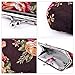 Oyachic 2 Piezas Monedero Mujer Coin Purse Monedero Monedas Vintage Bolso Lienzo...