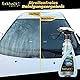 Exklusiv Chemie® Glasreiniger Auto | Scheibenreiniger Auto | Abperleffekt, Antistatisch, Streifenfreie Scheiben | Fensterreiniger für Autofenster & Windschutzscheiben | 500ml