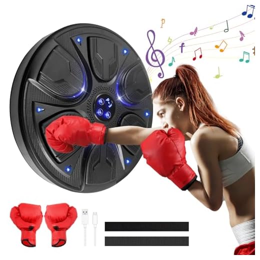 Wall Mounted Smart Music Boxing Machine