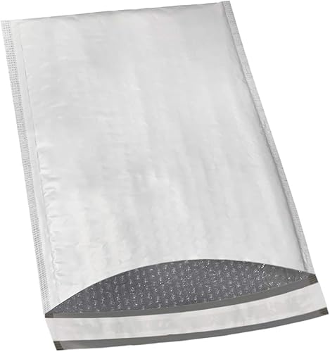 Miniatura 4 de Sobres de burbujas de polietileno autosellables de 4 x 8 pulgadas, paquete de 500 unidades
