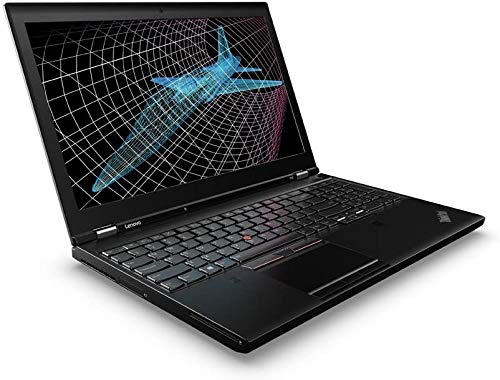 Lenovo Thinkpad P50 Laptop Core i7-6820HQ 8GB 256GB Windows 10 Home (Renewed)