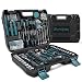 Sundpey Home Tool Kit 281-PCs - Portable Complete Basic Repair General Hand Tool Sets for Men Women - Full Tool Set with Socket Wrench Set & Screwdriver Set & Metric Hex Key & Pliers & Tool Box Case