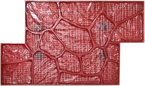 Moldes para estampación de hormigón y losas texturizadas con ladrillos de piedra 2