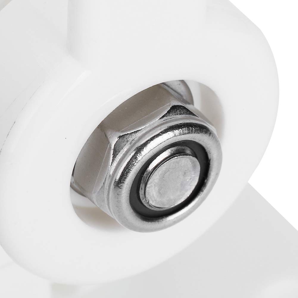 Yctze Support à cliquet d'antenne, Support de Base de Fixation de AISG pour Bateau Marin ABS, Interface BNC/SMA Ignifuge