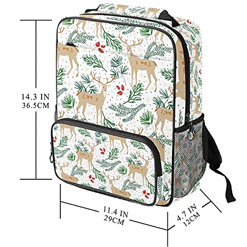 Sac à dos ordinateur portable avec imprimé requins et style décontracté - 5