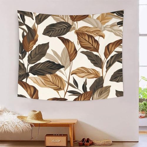 Tapisserie murale effet 3D MBAHEUURR pour masquer un mur blanc et réchauffer la chambre