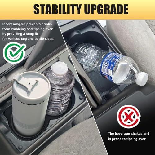 Insert para Portavasos Toyota Camry 2002-2006 y Solara 2004-2008 miniatura 2