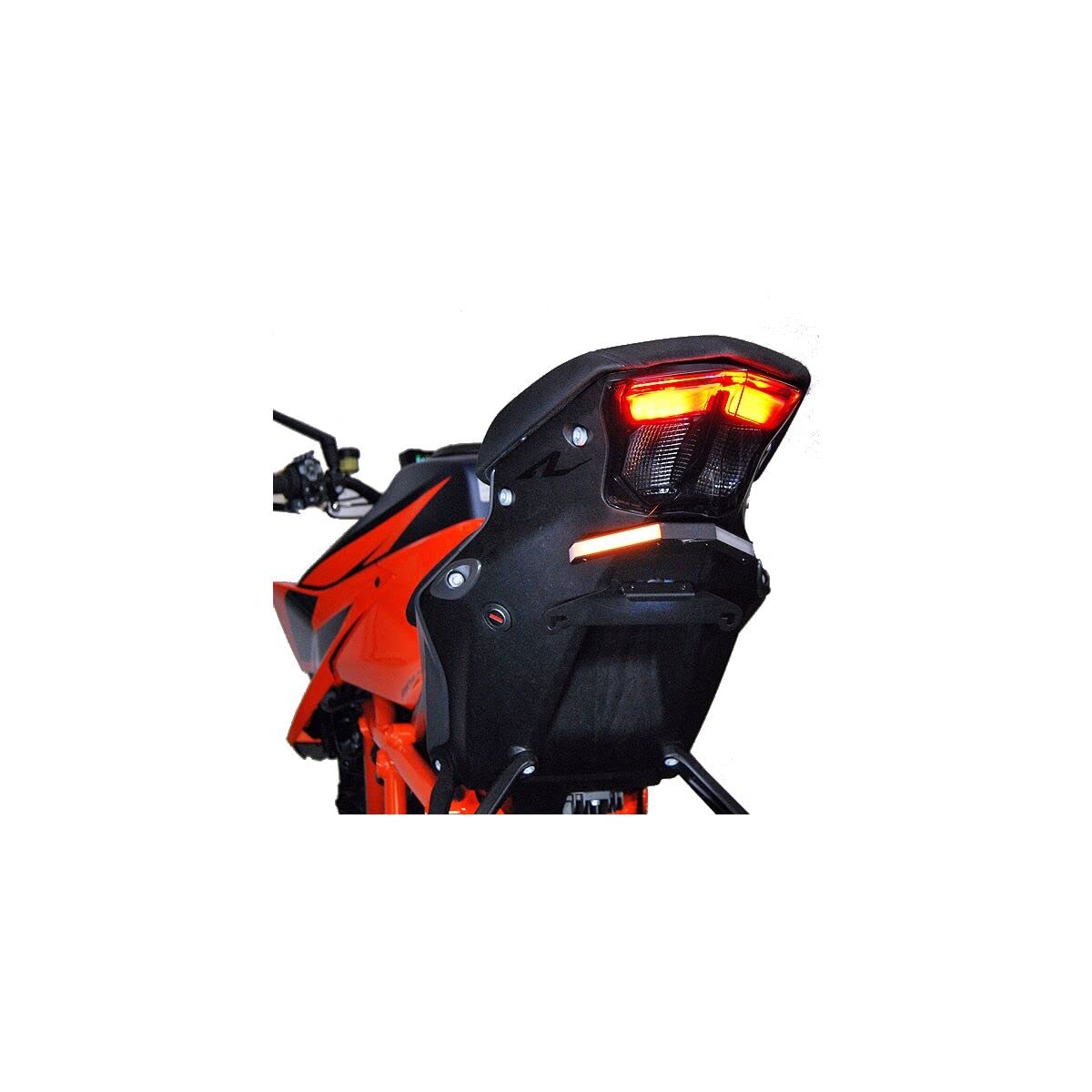 New Rage Cycles Fender Eliminator Compatible With KTM SuperDuke 1290 2020 to present