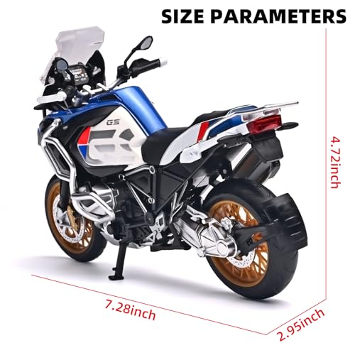 BMW R1250 GS motorcycle