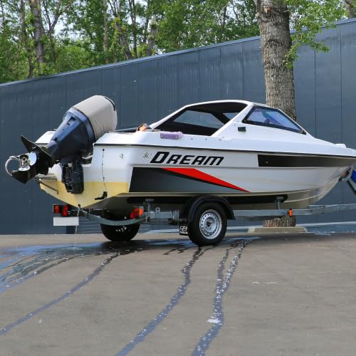 Image of Boat Transom Saver Adjustable Shock Absorbing Boat Transom Saver with Composite Head Ideal for Holds Engine, Roller and Trailer Mounts