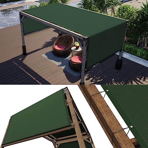 ColourTree 4' x 50' Green Fence Privacy Screen Windscreen, Commercial Grade 170 GSM Heavy Duty We Make Custom Size