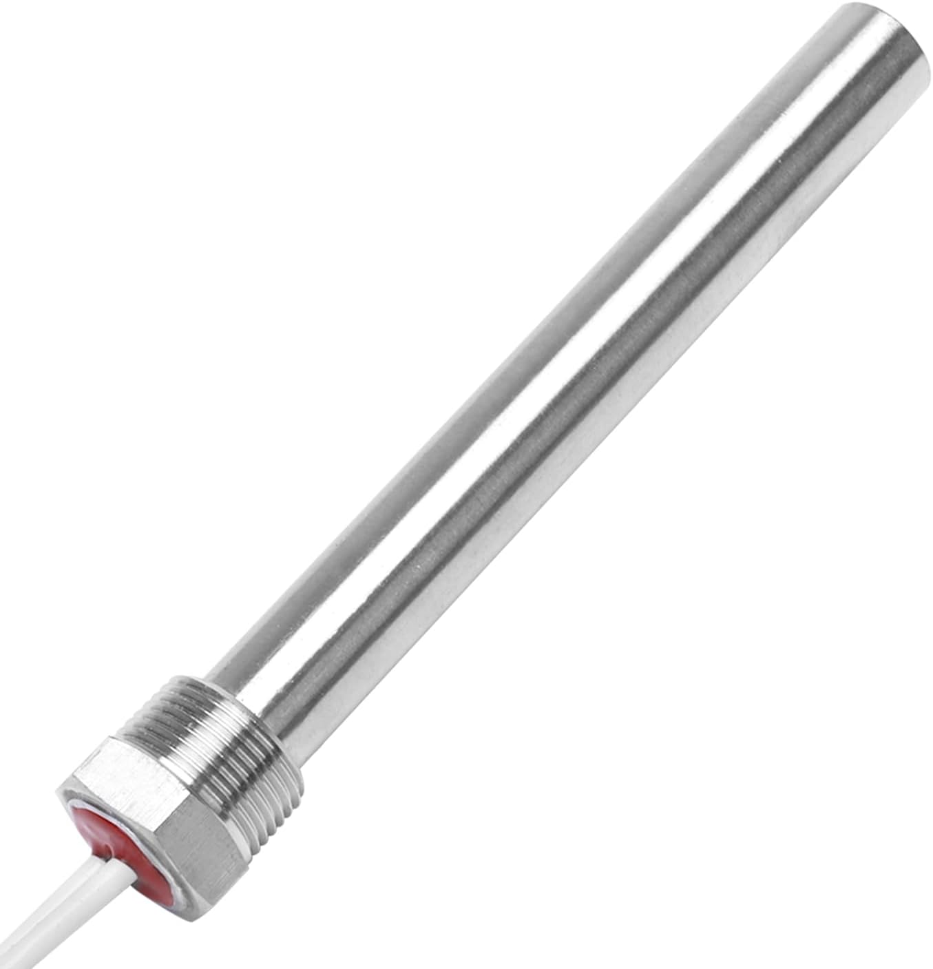 DERNORD Immersion Cartridge Heater 12V 150W Hot Rod Heating Element Replacement 3/4 Inch Thread