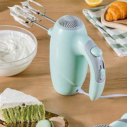 QWBDNMQP Mousseur à Lait électrique Fouet Main Lait mousseur mélangeur de Cuisine for café Batteur à Oeufs Boissons mélangeur