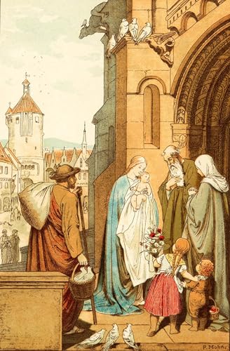 Peinture Poster Impression Le Christ Paul Mohn finition premium 60x90