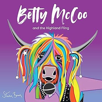 Paperback Betty McCoo and the Highland Fling (The McCoo Family) Book