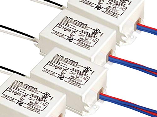 Solus Ig13-20Elsx-4Pk Electronic 120V Fluorescent Lamp Ballast, Easy Install & Energy Saving, Great For Aquarium & Terrarium Lamp Lighting, Ul & Cul, 4-Pk, Operates Linear & Compact Fluorescent Lamps #TOP12