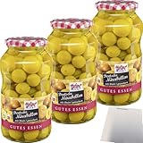 usy Bundle für Hofgut Mirabellen 3er Pack (3x720ml Glas) + usy Block