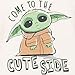 STAR WARS Mandalorian Baby Yoda Baby Boys 3 Piece Outfit Set: Bodysuit Pants Hat Newborn