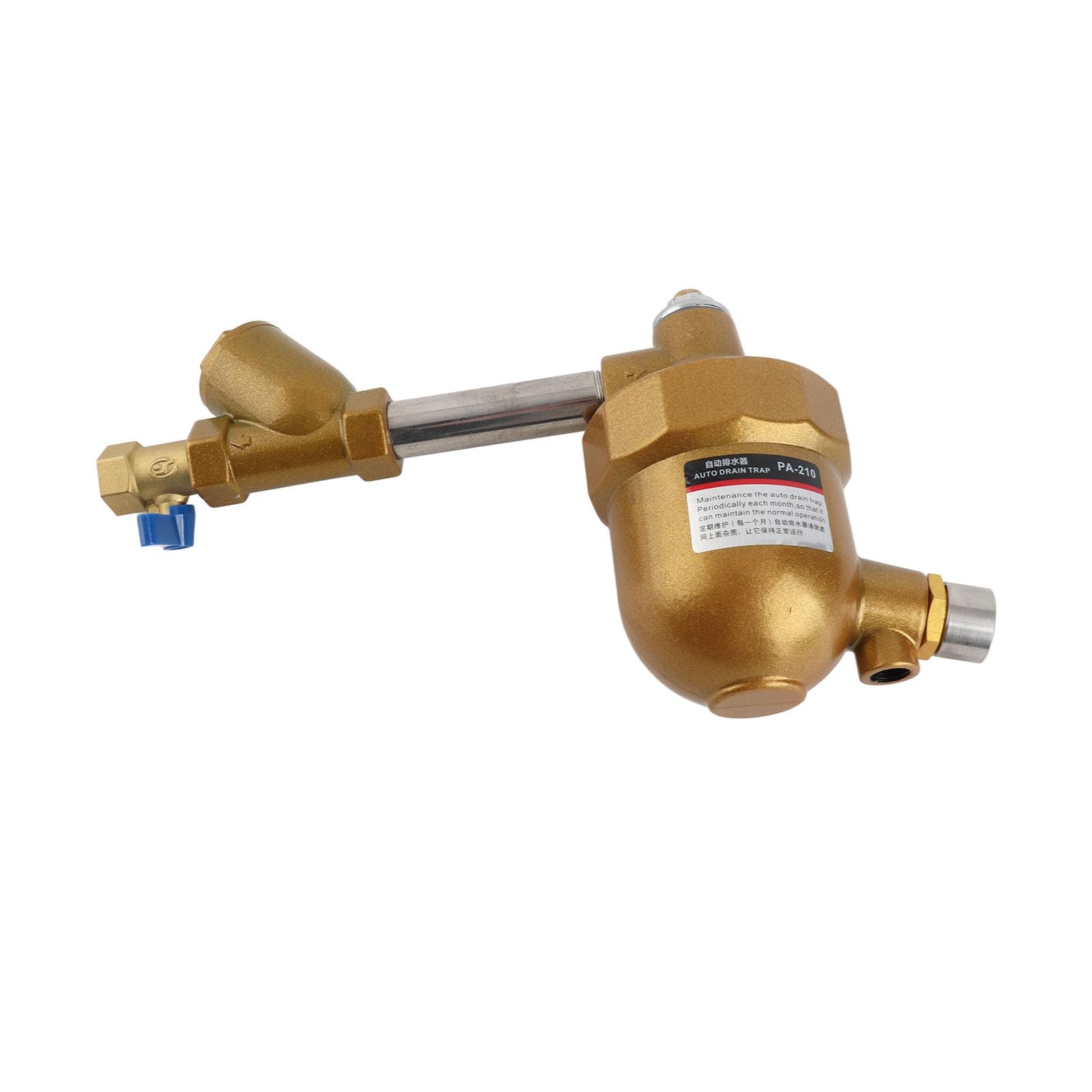 Valve de drainage automatique pour air comprimé sans perte de pression
