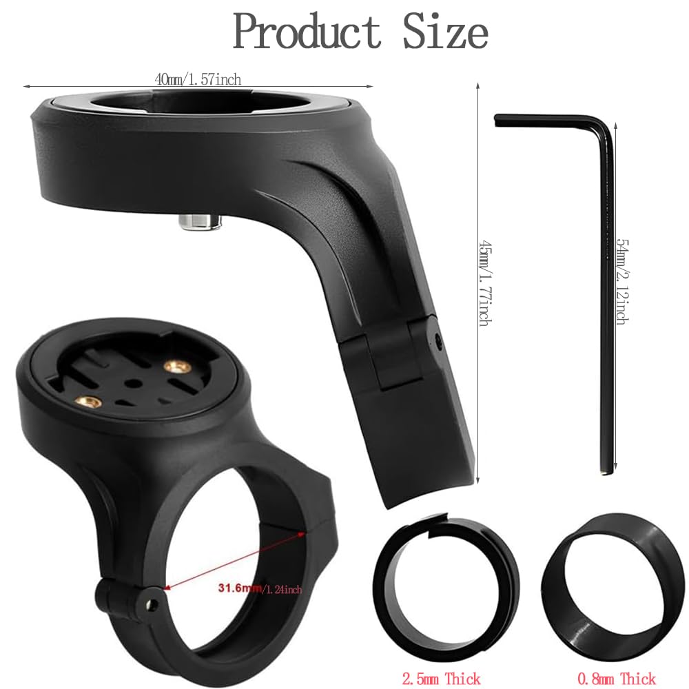 Supporto Reggisella,per Varia RTL515 RTL510 RTL500 RVR315 RCT715 Radar MTB Bicicletta,per Fanale Posteriore Supporto Luce Posteriore Bici da Corsa Accessori