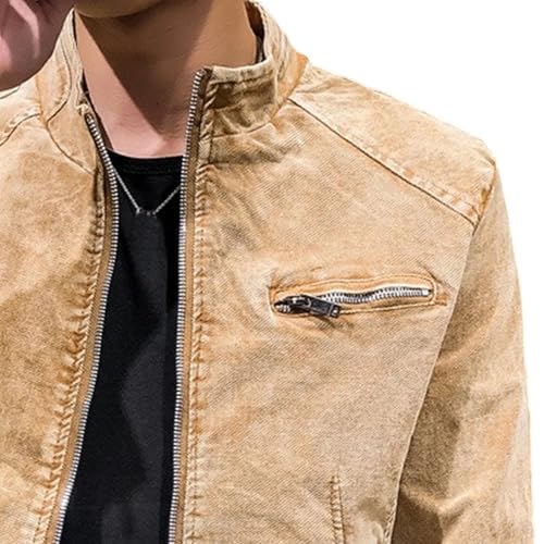 Chaqueta de mezclilla vintage para hombre Maiyifu-GJ miniatura 6