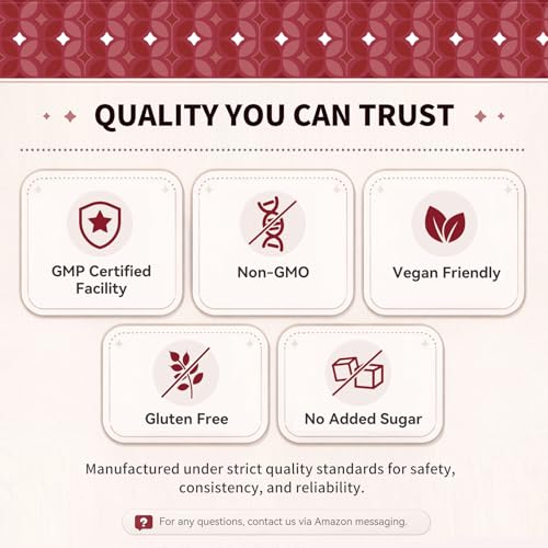 Vital Beets 1800mg Beet Root Capsules for Health Blood Pressure Support - image 9