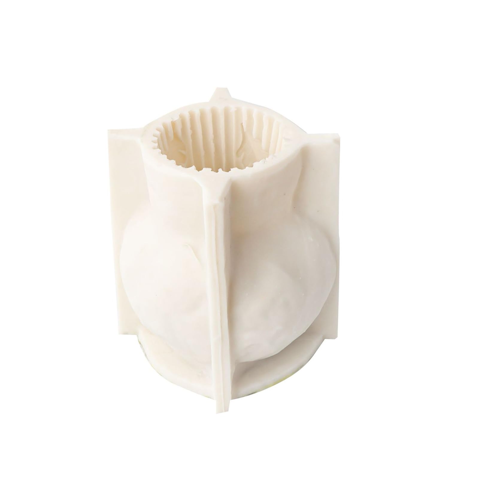 Jazuaiao Silicone Mold Casting Epoxy Mold 3D Making Geometric Silicone 3D Handicrafts Resin Molds Rose Molds Rose Making Scented Epoxy Casting for Resin