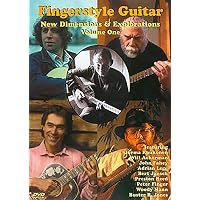 Fingerstyle Guitar - New Dimensions And Explorations: Volume 1
