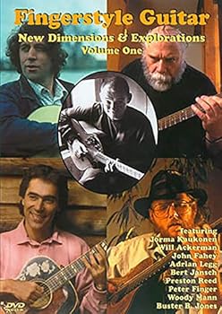 Fingerstyle Guitar: New Dimensions & Explorations, Vol. 1
