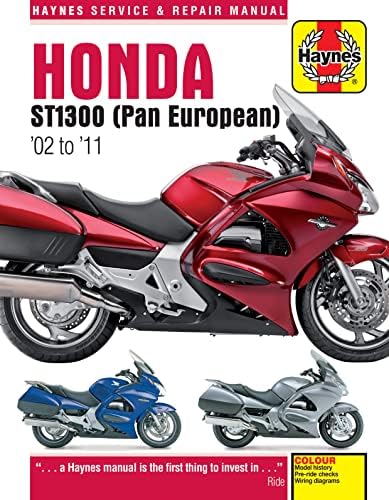 Honda ST1300/ST1300A, '02-'11 (Haynes Powersport)