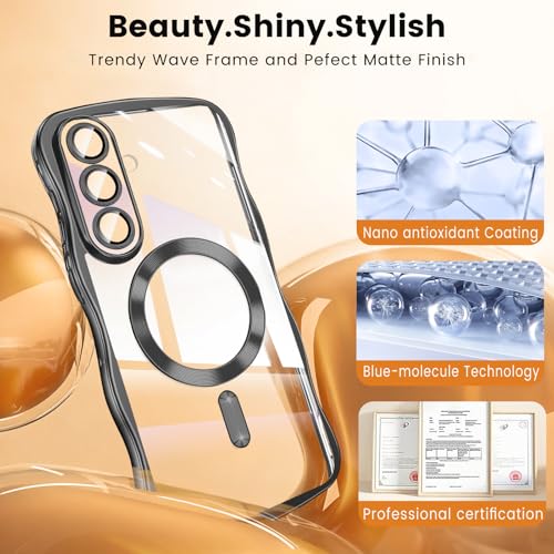Coque Samsung S26 transparente MagSafe idéale pour charger votre téléphone en voiture - 4