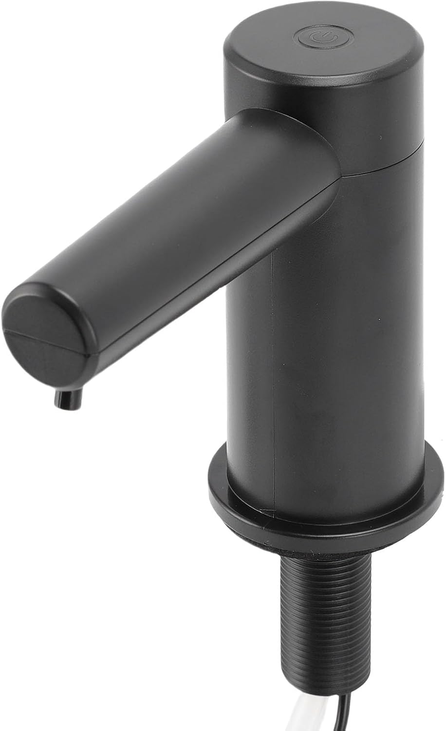 Touchless Sink, Automatic Soap Pump for Kitchen Bathroom Hotel with 1.5s 2.2s Dispensing, No Manual Control, Suitable for Various Liquids, Simple and (Foam Version)