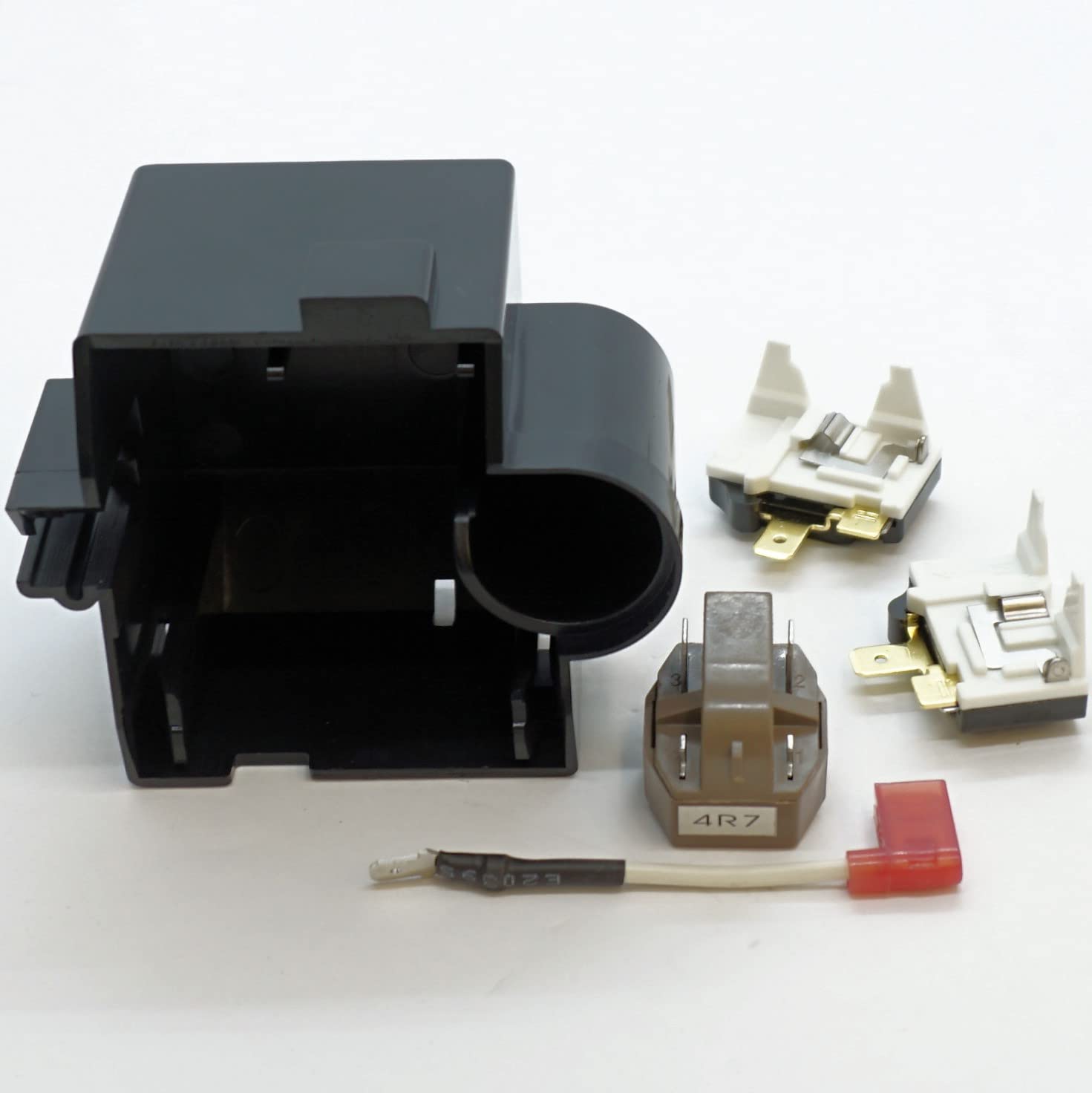 Relè Compressore Per Frigorifero Whirlpool Sears 2225929 - ERP Ricambio Esatto AP3595163 PS895877