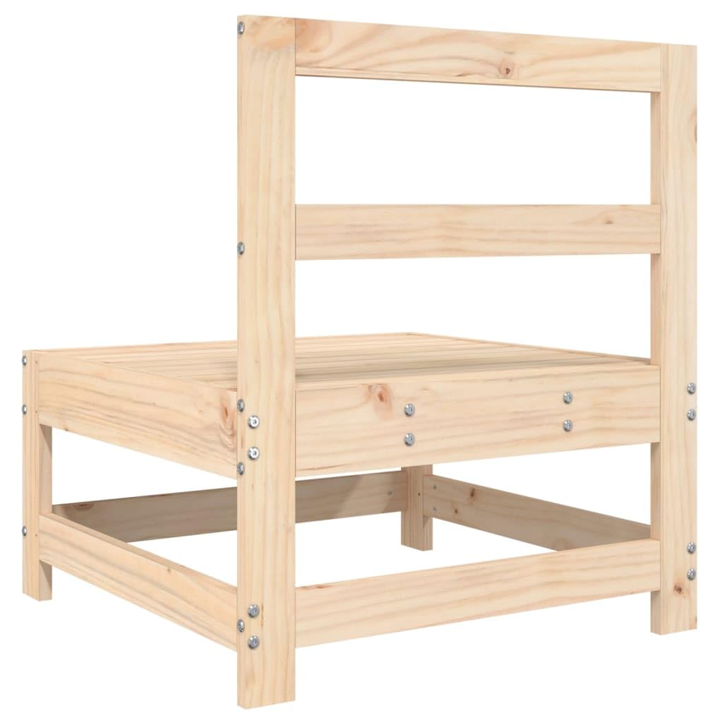 Divano Pallet Modulare da Giardino con Posti in Legno di Pino Impregnato con Cuscini,Divano Modulare Giardino da Esterno,Divano in Legno,Divano Posti da Giardino,Divano Modulare,Divano Centra