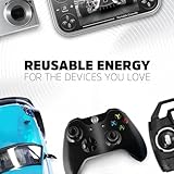 Energizer Recharge Power Plus - Rechargeable AA Batteries (8 Pack) - 2000 mAh NiMH Triple A Battery - 100% Recyclable Plastic Free Packaging - Image 5