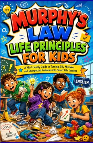 MURPHY'S LAW LIFE PRINCIPLES FOR KIDS: A Kid-Friendly Guide to Turning Silly Mistakes and Unexpected Problems into Smart Life Le