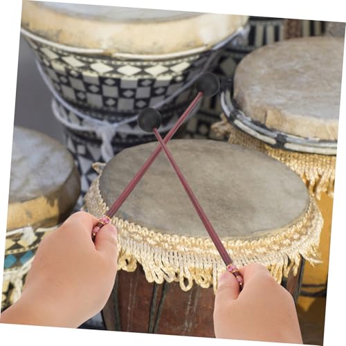 1 Par de Baquetas para Percusión Color Marrón miniatura 7