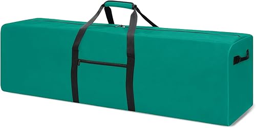 Bolsa de viaje extra grande para equipo deportivo con cremalleras bloqueables de 2 vías, Verde, Xxl Sport Gear Bolsa de almacenamiento para equipos