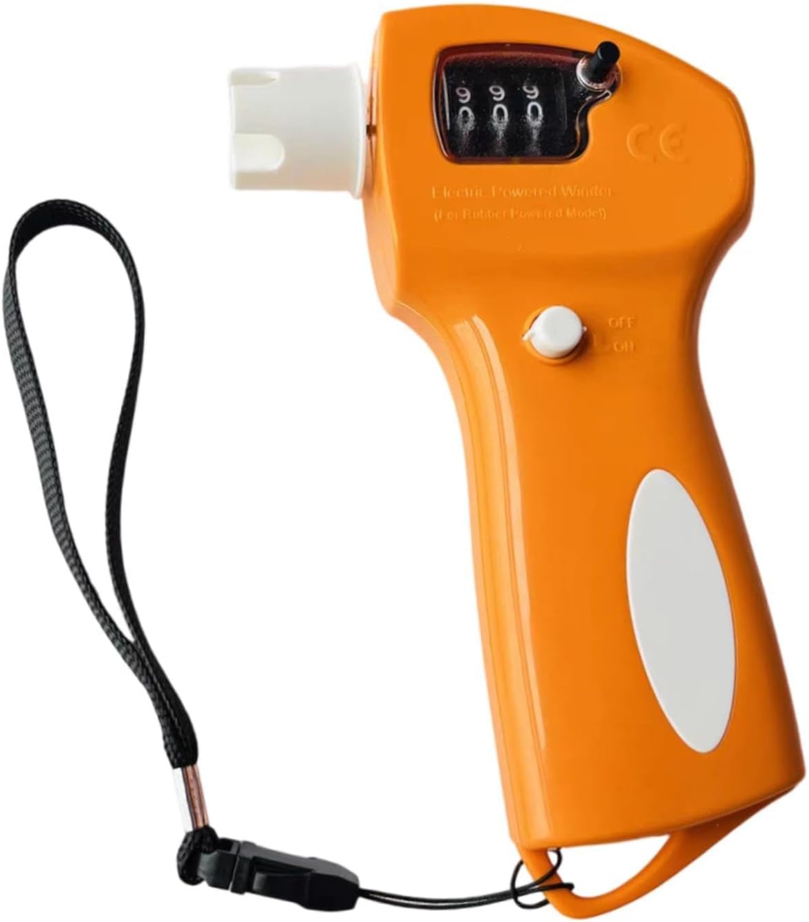 Rubber Band Winder Electric Automatic Digital Display Compact Easy to Use Device for Model Suitable Girls Hobby Supplies, Style A