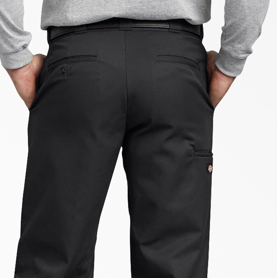 Dickies Mens Flex Regular Fit Double Knee Work Pants - Image 3