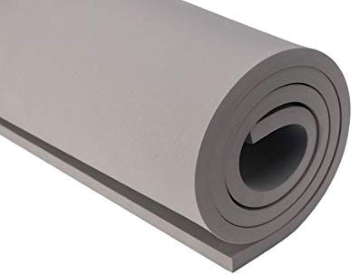 EVA Foam Sheets For Kids Craft Cosplay Model 13"×39" Thickness 1-10mm Grey…