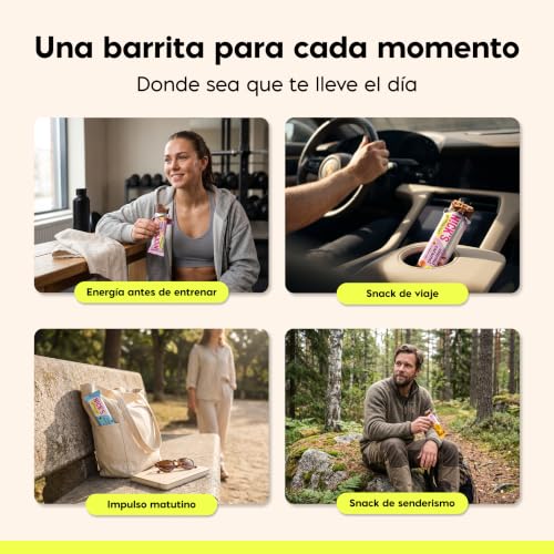 Miniatura 5 de Nicks Barritas De Proteínas Crema De Cacahuete, Baja En Carbohidratos, 15g De Proteínas, 214 Calorías, Low Carb, Ceto Barras Proteicas, Sin Azúcar Añadido, Sin Gluten 12 Keto Protein Bars X 50g