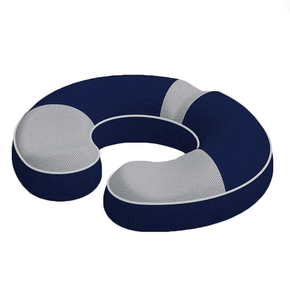 Tragbares Orthopädisches Hämorrhoiden-Sitzkissen, Ergonomisches Sitzkissen für Hamorrhoiden und Prostata, Memory-Schaum, Donut Kissen für Steißbein-, Ischias- und Hüftschmerzen (Female)