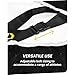 Adjustable Dual Agility Training Belt with Audible Feedback - Versatile Speed and Reaction Drill Trainer for Baseball, Softball, and Multi-Sport Agility
